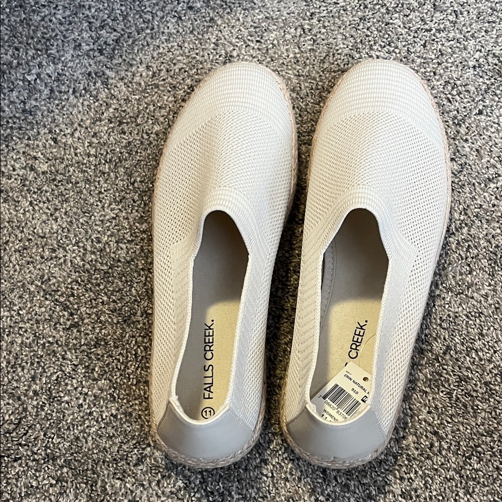 Falls Creek Women's Light Tan Espadrilles